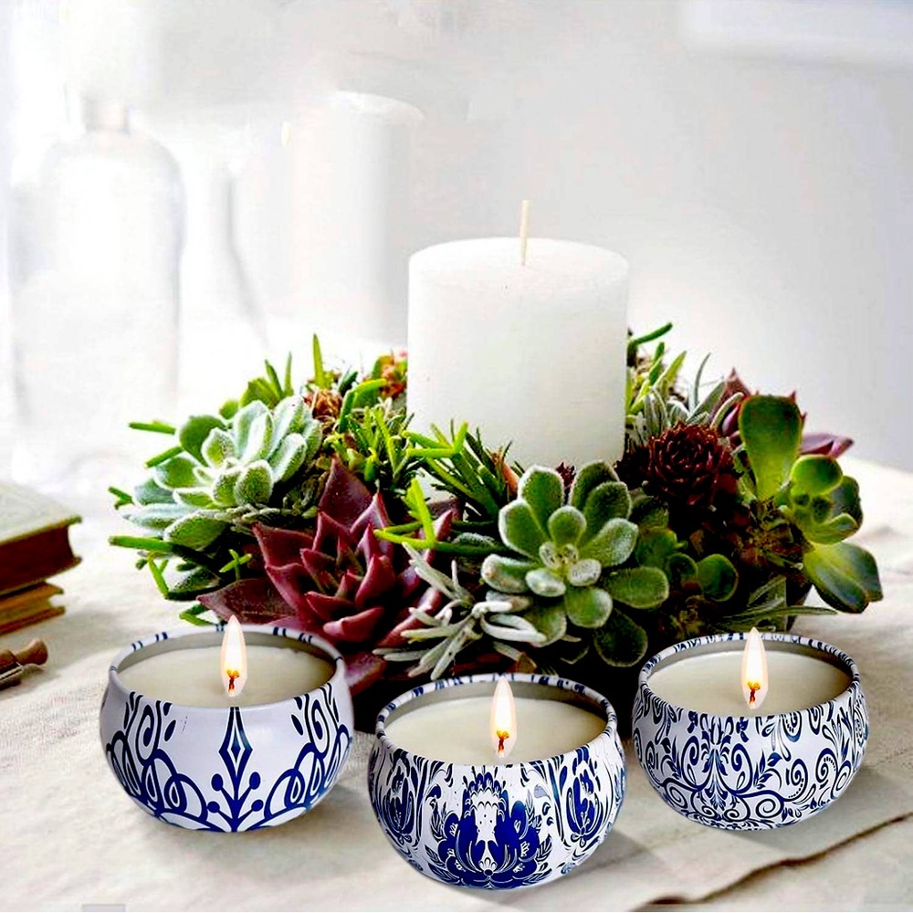 Gorgeous set of 3 amazing mystery smelling candles 🥰